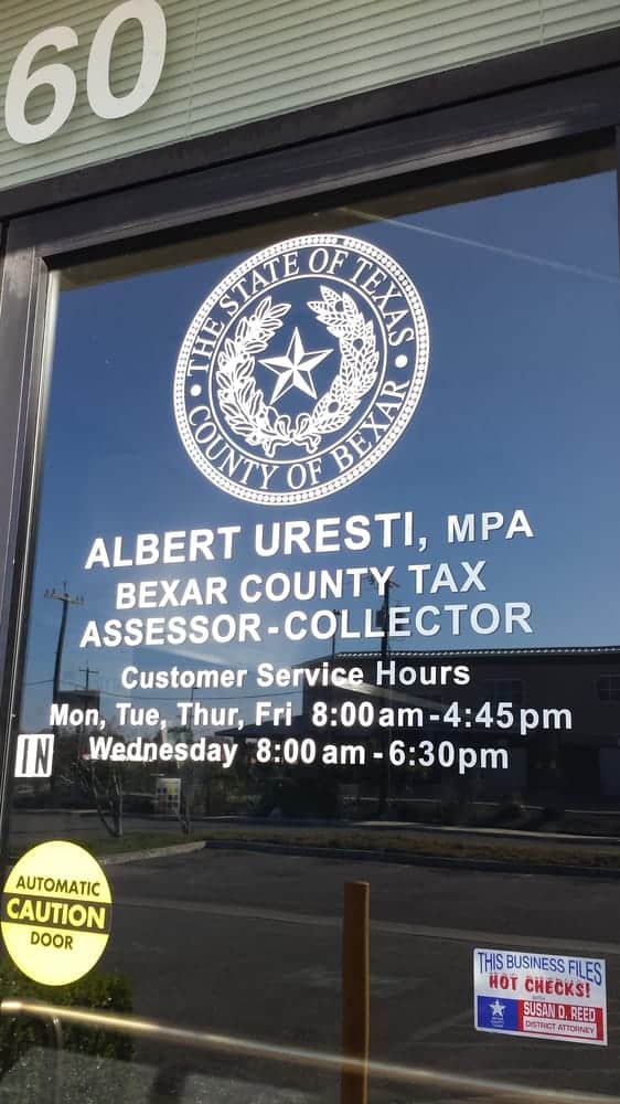 Bexar County Tax Assessor Collector San Antonio Tx
