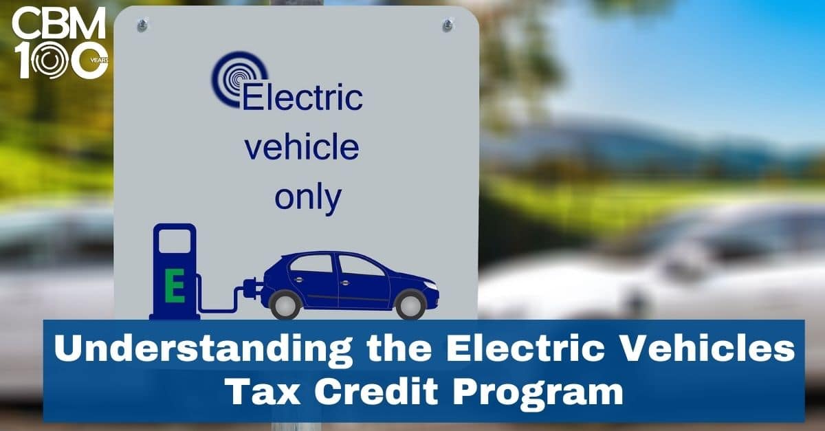 Tax Credits For Electric Vehicles